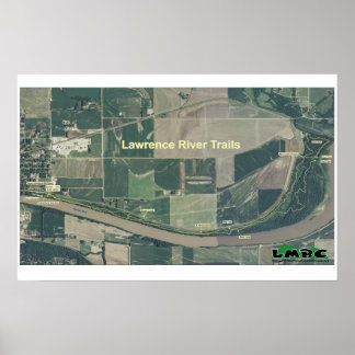 Lawrence River Trails Poster