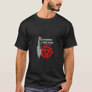 Lawrence-Soul-Verein-Schwarz-T - Shirt