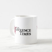 Lawrence Times Classic Tasse (Vorderseite Links)