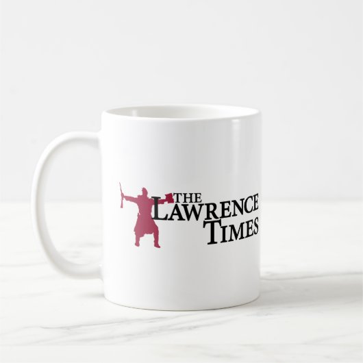Lawrence Times Classic Tasse (Links)