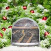 Lawrence Times downtown view Schneekugeln (Weihnachten)