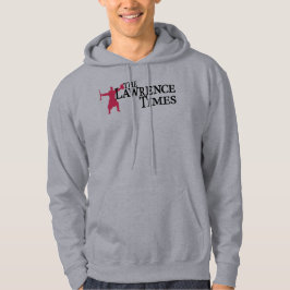 Lawrence Times Erwachsenenhuodie (nur vorne) Hoodie