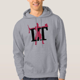 Lawrence Times Erwachsenenhuodie (vorne & hinten) Hoodie