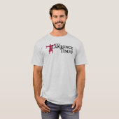 Lawrence Times graues T-Shirt (Vorne ganz)