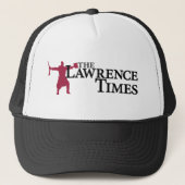Lawrence Times LKW-Hut Truckerkappe (Vorderseite)