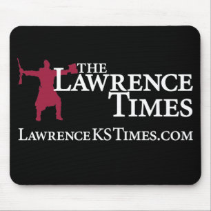 Lawrence Times Mauspad