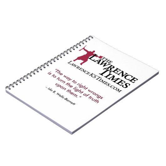 Lawrence Times Notebook Notizblock (Linke Seite)