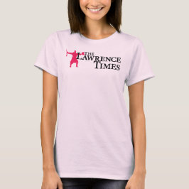 Lawrence Times pink femme T - Shirt
