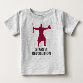 Lawrence Times Revolution Baby T - Shirt