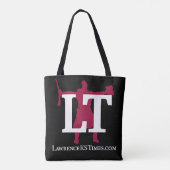 Lawrence Times Schulter-Tasche Tasche (Rückseite)