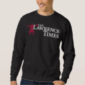 Lawrence Times Sweatshirt für Erwachsene (nur vorn (Vorderseite)