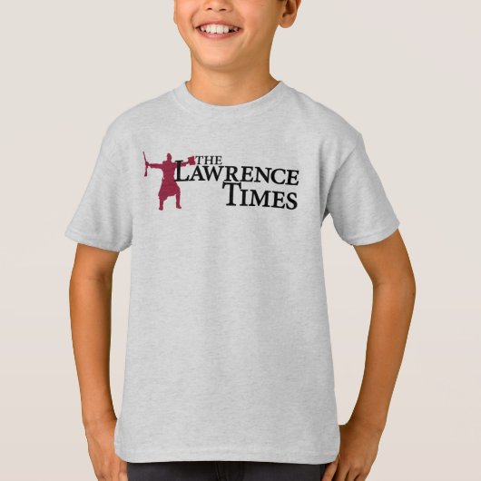 Lawrence Times-T - Shirt (Vorderseite)