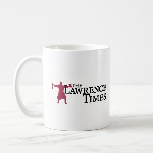 Lawrence Times-Tasse Kaffeetasse (Links)