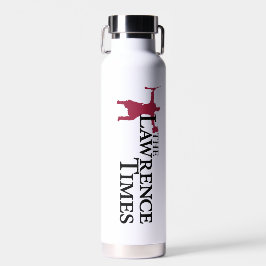 Lawrence Times Wasserflasche Trinkflasche