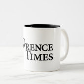 Lawrence Times zweifarbige Tasse (VorderseiteRechts)