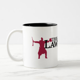 Lawrence Times zweifarbige Tasse