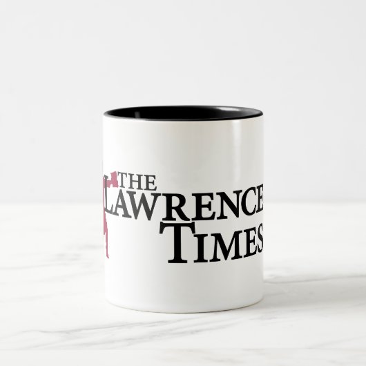 Lawrence Times zweifarbige Tasse (Mittel)