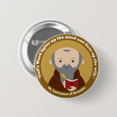 Lawrence von Brindisi Button (Vorne & Hinten)