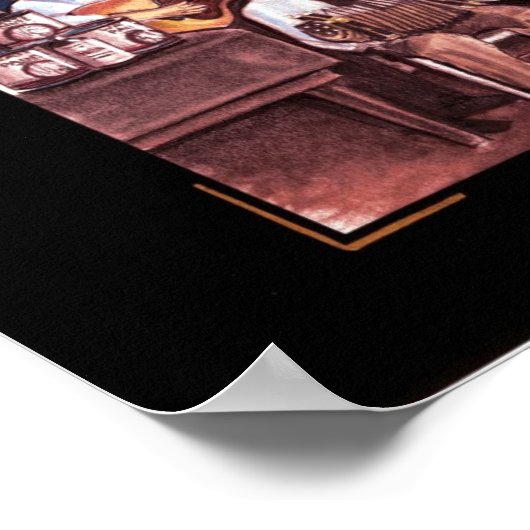 Lawrence Walker und die Wanderaces Poster (Ecke)