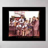 Lawrence Walker und die Wanderaces Poster (Vorne)