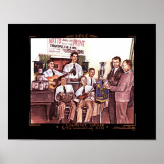 Lawrence Walker und die Wanderaces Poster