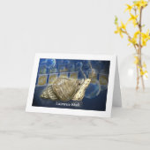 Lawrence Whelk Geburtskarte Karte (Gelbe Blume)