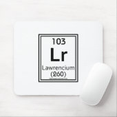 Lawrencium 103 mousepad (Mit Mouse)