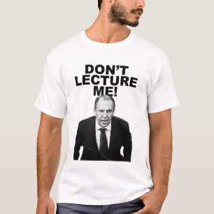 Lawrow Putin Russland T-Shirt