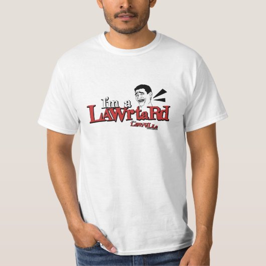 LAWRTARD SHIRT (Vorderseite)