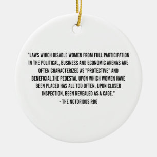 Laws which disabled woman from full partizipation keramik ornament