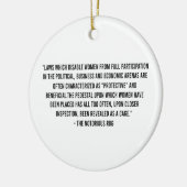 Laws which disabled woman from full partizipation keramik ornament (Links)