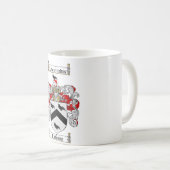 LAWSON-FAMILIENWAPPEN - LAWSON-WAPPEN KAFFEETASSE (VorderseiteRechts)