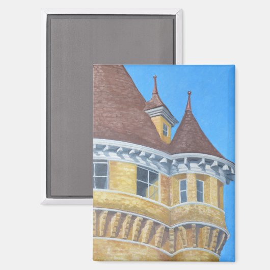 Lawson Tower Türmchen Magnet (Vorderseite/Rückseite)