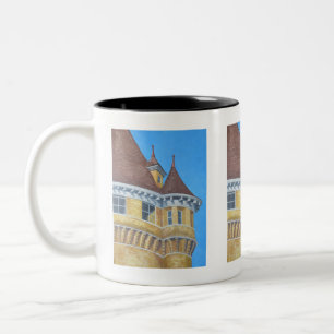 Lawson Tower Türmchen Zweifarbige Tasse