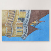 Lawson Tower Turrets 1014-Teile-Puzzle Puzzle (Horizontal)