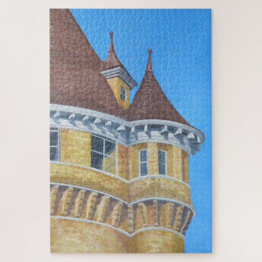 Lawson Tower Turrets 1014-Teile-Puzzle Puzzle (Vertikal)