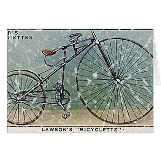 Lawson's Bicyclette-1879 - bedrückt (Vorderseite (Horizontal))