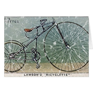 Lawsons Bicyclette-1879 - beunruhigt