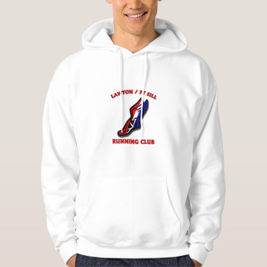 Lawton/Ft Schwellen-laufender Verein-Kapuzenpulli Hoodie (Vorderseite)