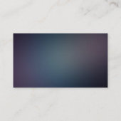 Lawyer Advocate Justice Solicitor Business Card Visitenkarte (Rückseite)