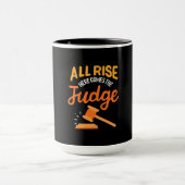 Lawyer All Rise Here Comes The Judge Tasse (Zentrum)