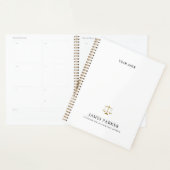 Lawyer Attorney At Law Classy White Planer (Anzeige)