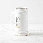 LAWYER BIERGLAS (Vorderseite Links)