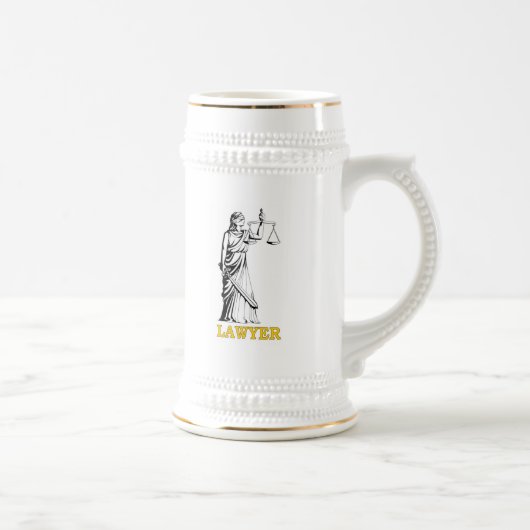LAWYER BIERGLAS (Rechts)