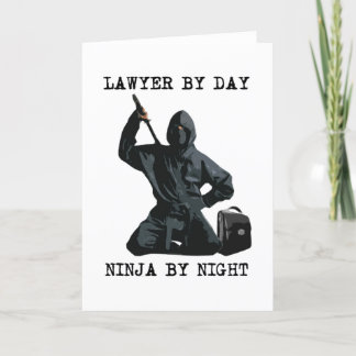 Lawyer By Day, Ninja By Night Karte