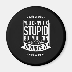 Lawyer Can Divorce It Magnet
