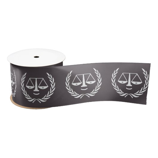 Lawyer Gift Satin Ribbon Satinband (Spule)