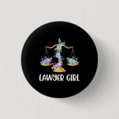 Lawyer Girl Button (Vorderseite)