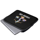Lawyer Girl Laptopschutzhülle (Vorne Knopf)