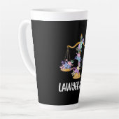 Lawyer Girl Milchtasse (Linke Ecke)